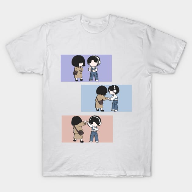 Extraordinary Attorney Woo Chibi Art T-Shirt by Infinirish